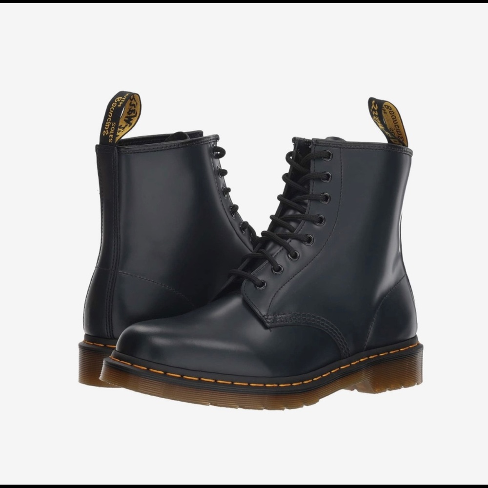 Doc Martens Navy Blue 1460 Smooth